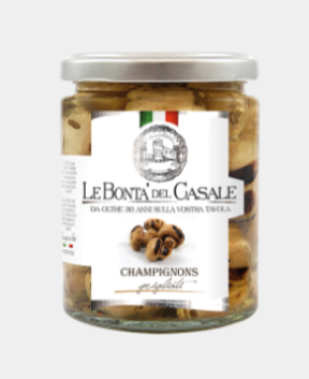 LAUX - Champignons Grigliata - gegrillte Champignons in Öl